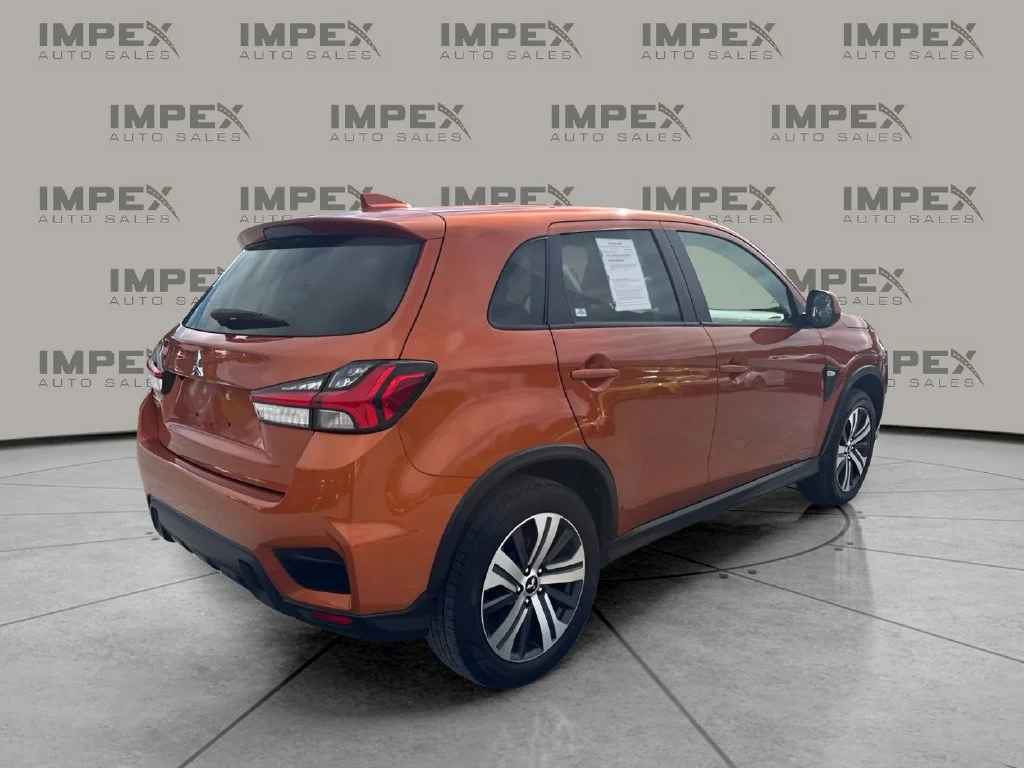 Used 2024 Orange Mitsubishi 2.0 ES image 5