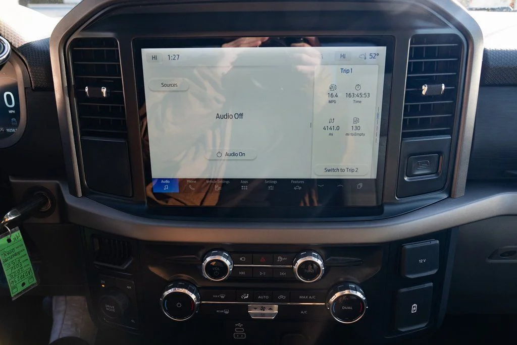 Used 2025 Gray Ford XLT image 13