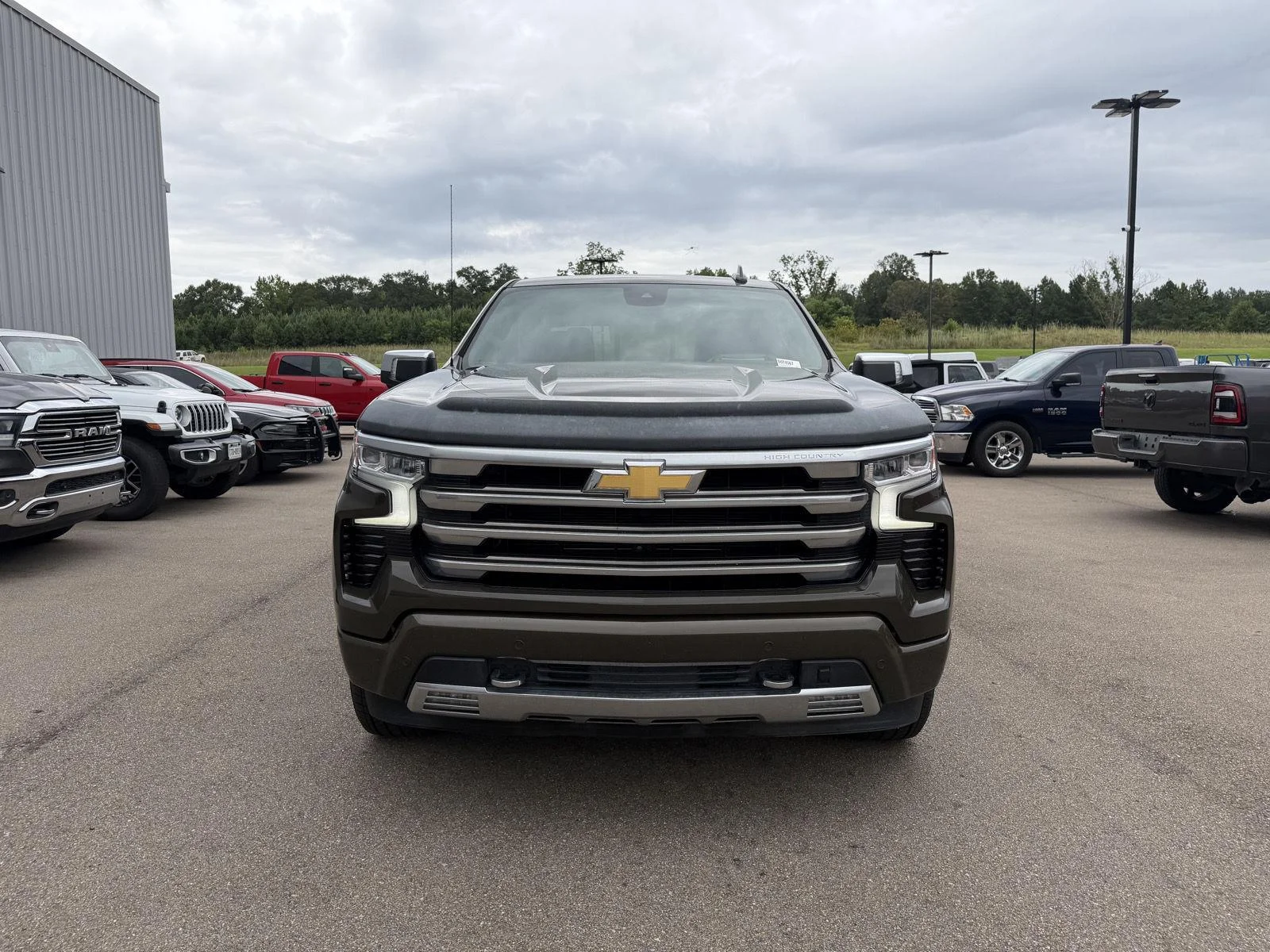 Used 2023 Harvest Bronze Metallic Chevrolet High Country image 2