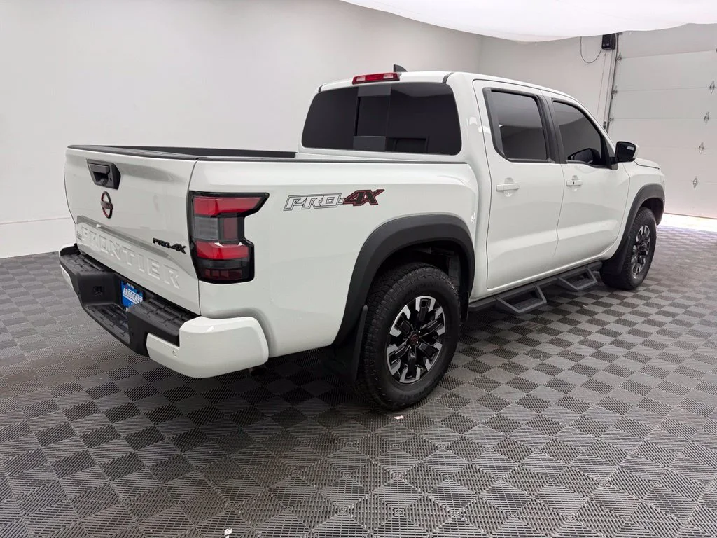 Certified Used 2024 White Nissan PRO-4X image 8