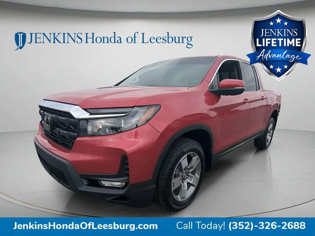 New 2026 Radiant Red Metallic II Honda RTL image 7