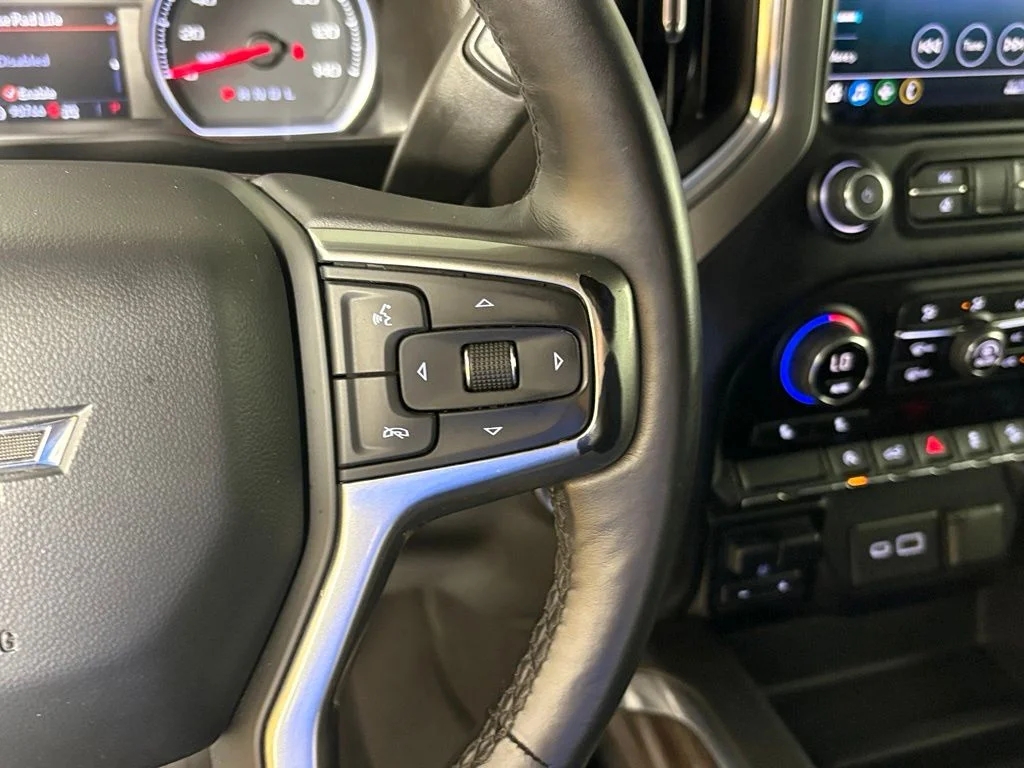 Used 2021 Black Chevrolet RST image 24