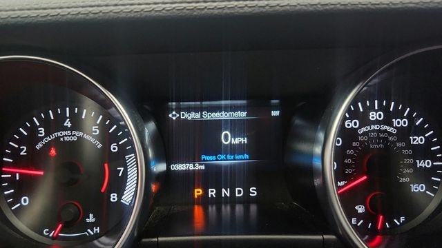 Used 2023 White Ford EcoBoost Premium image 11