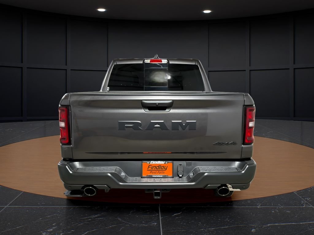 New 2026 Granite Crystal Metallic Clearcoat RAM Warlock image 4