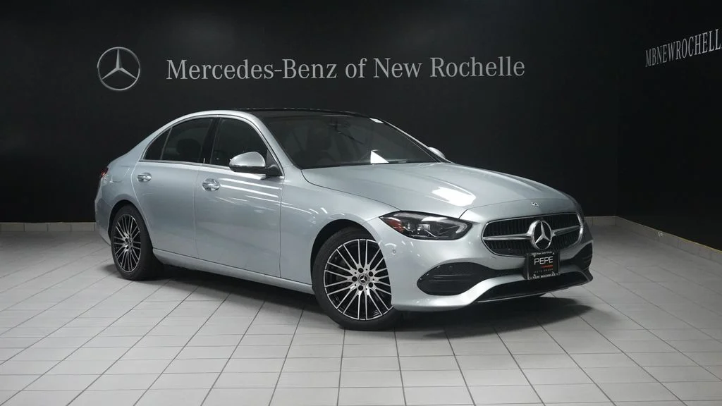 Certified Used 2023 White Mercedes-Benz C 300 image 1