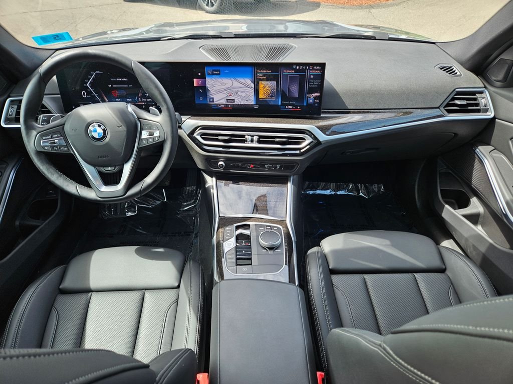 Used 2023 Skyscraper Grey Metallic BMW 330i xDrive image 21
