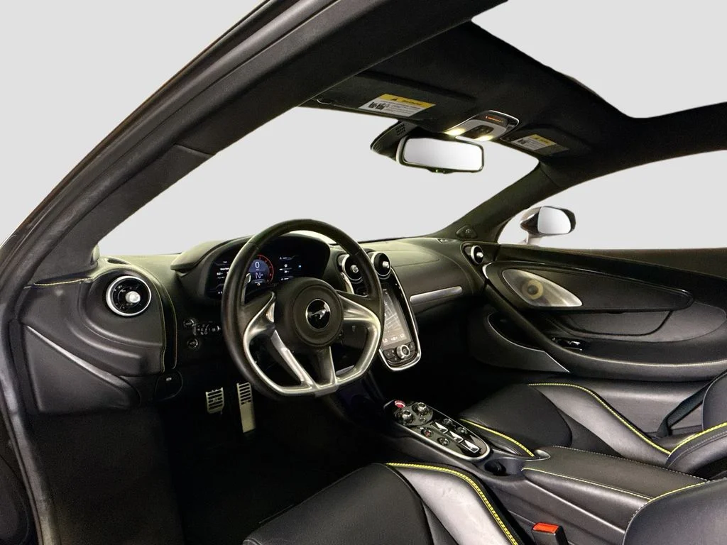 Certified Used 2023 MSO Nardo Grey McLaren TechLux image 9