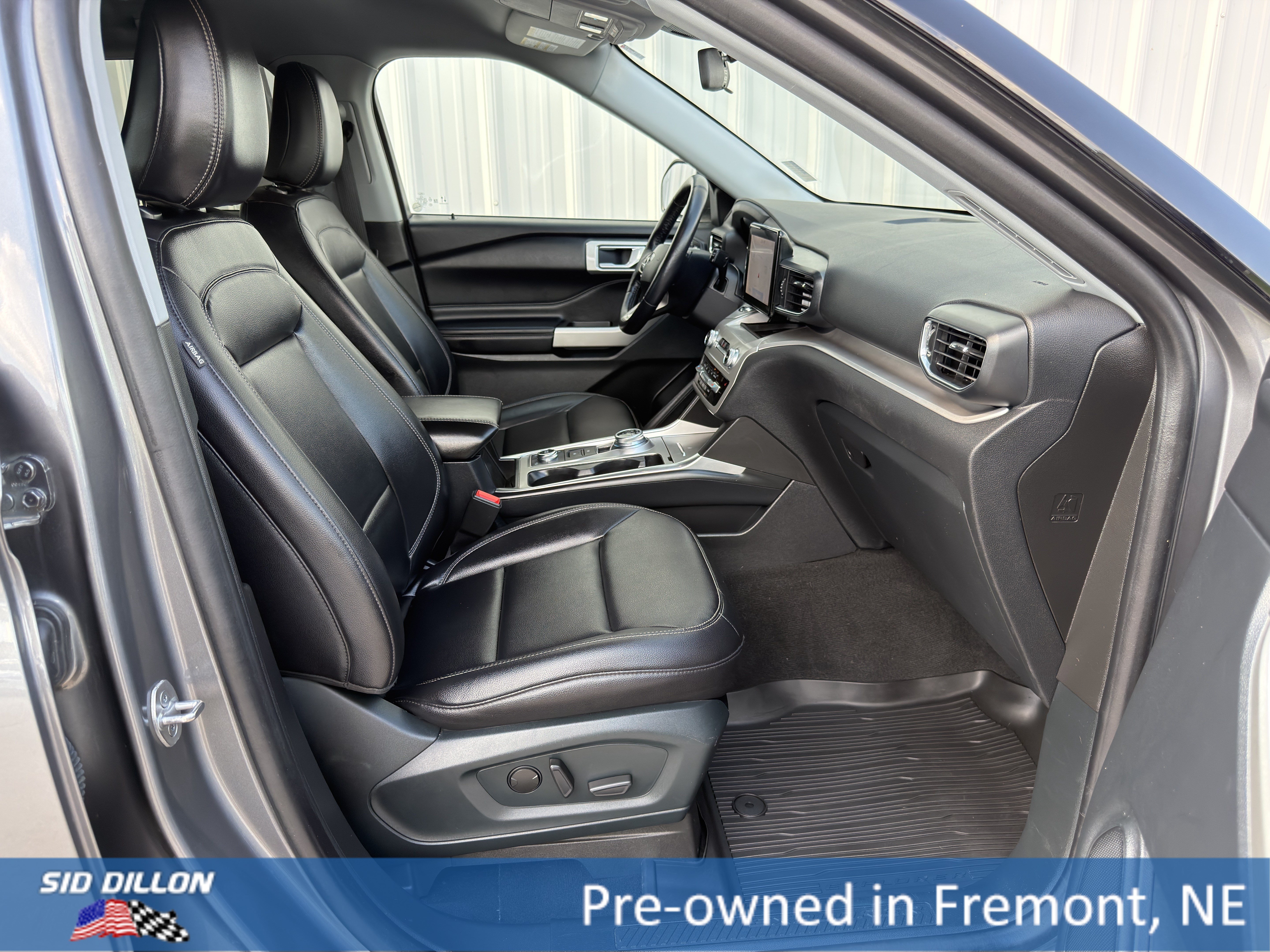 Used 2021 Carbonized Gray Metallic Ford XLT image 15