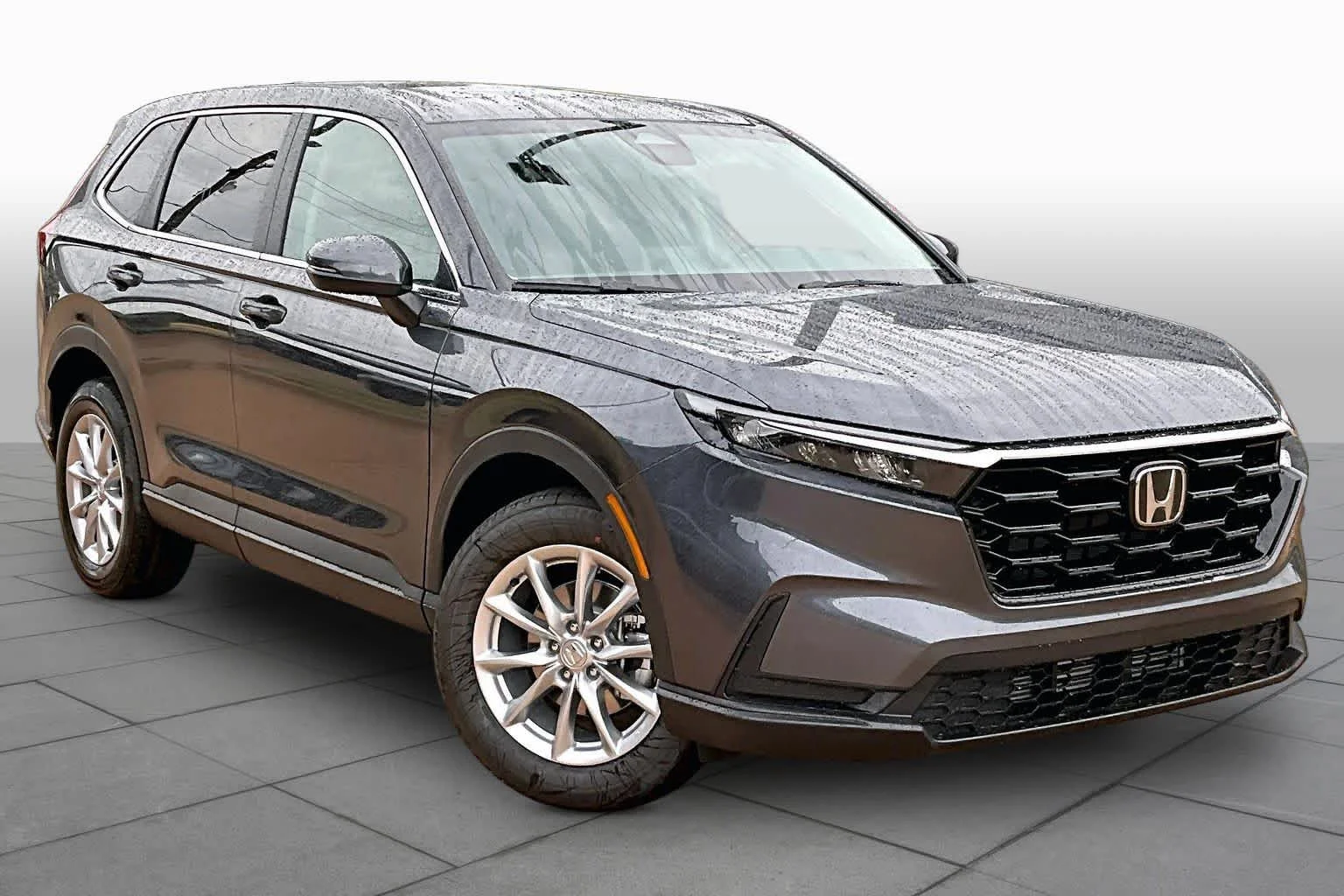 New 2027 Meteorite Gray Metallic Honda EX image 2