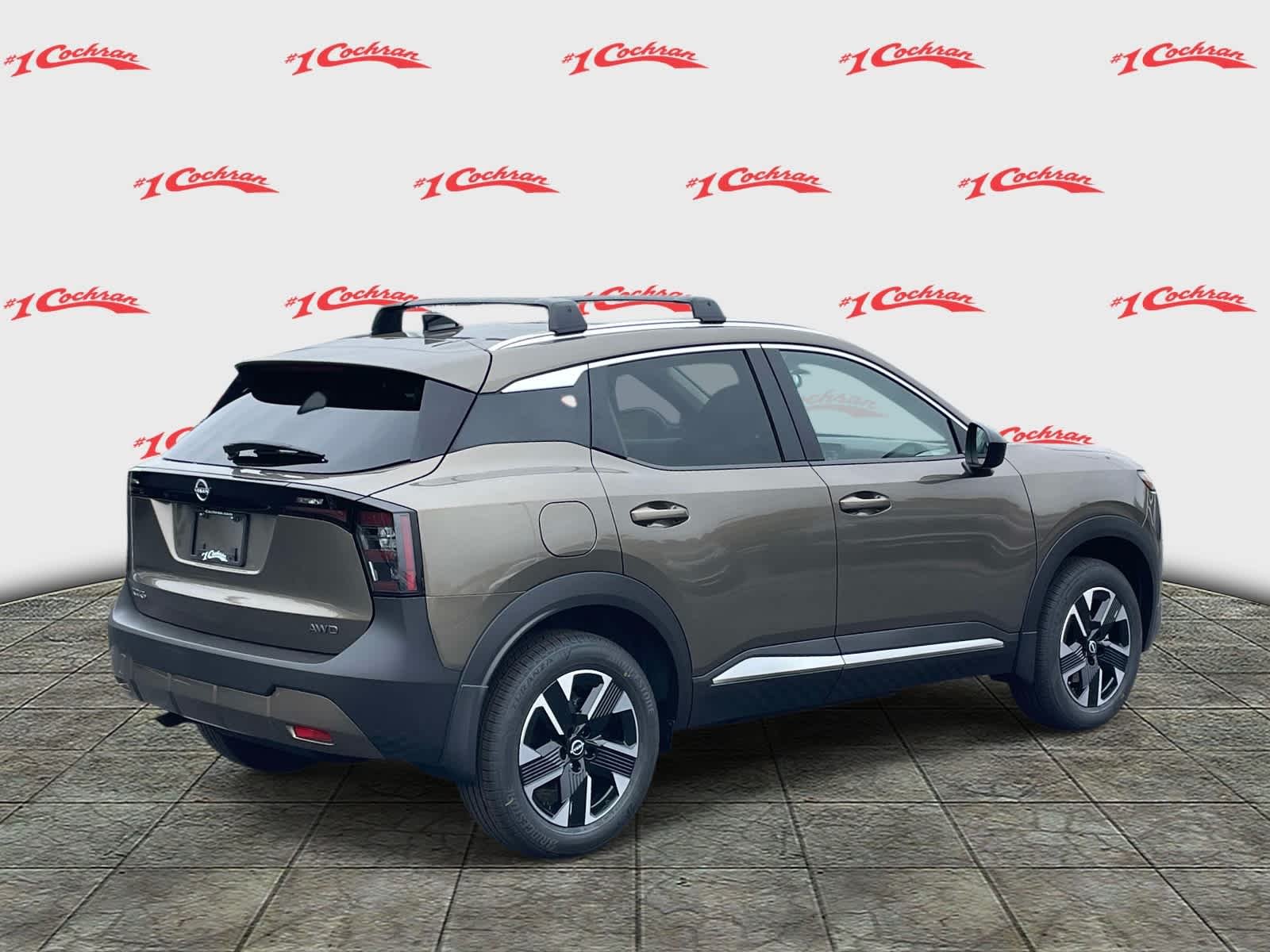 New 2027 Canyon Bronze Metallic Nissan SV image 7