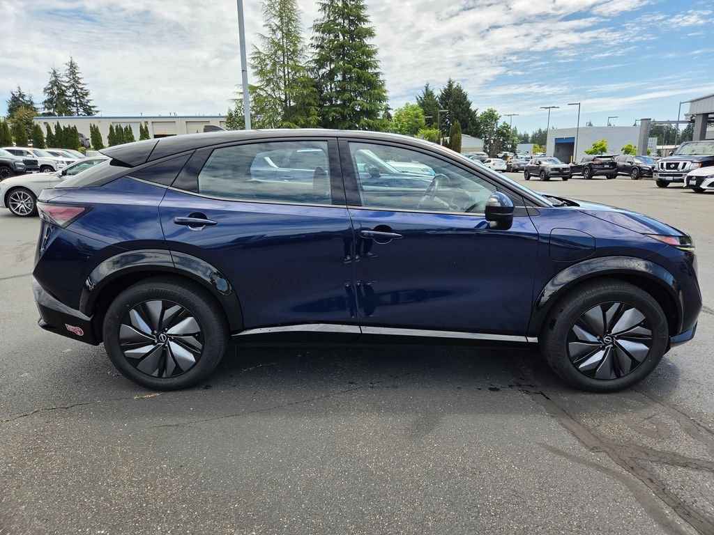 Used 2023 Blue Nissan ENGAGE e-4ORCE image 7