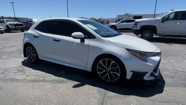 Used 2019 Toyota Corolla Hatchback XSE with VIN JTNK4RBE4K3044719 for sale in Elko, NV