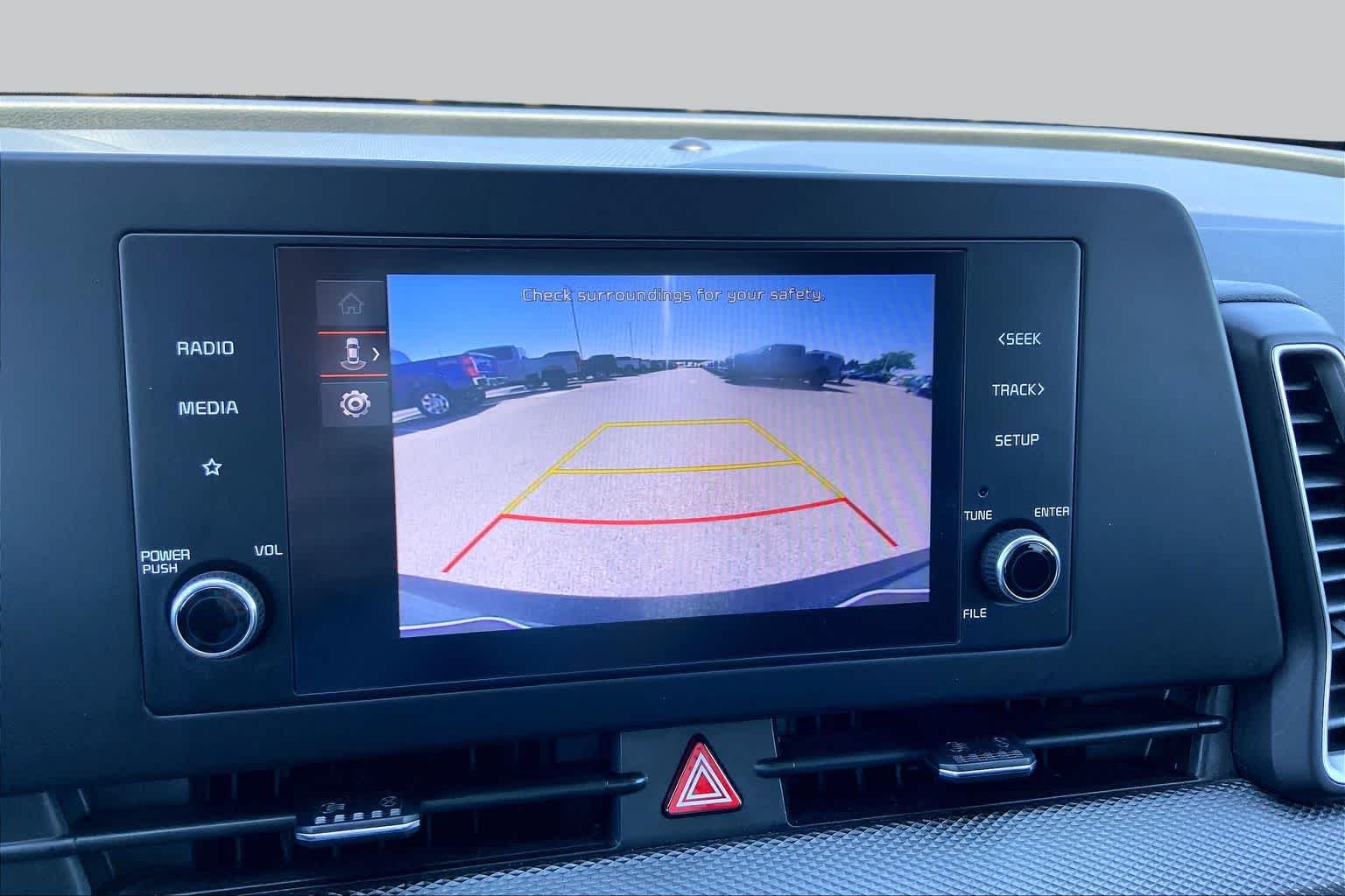 Used 2023 Fusion Black Kia LX image 27