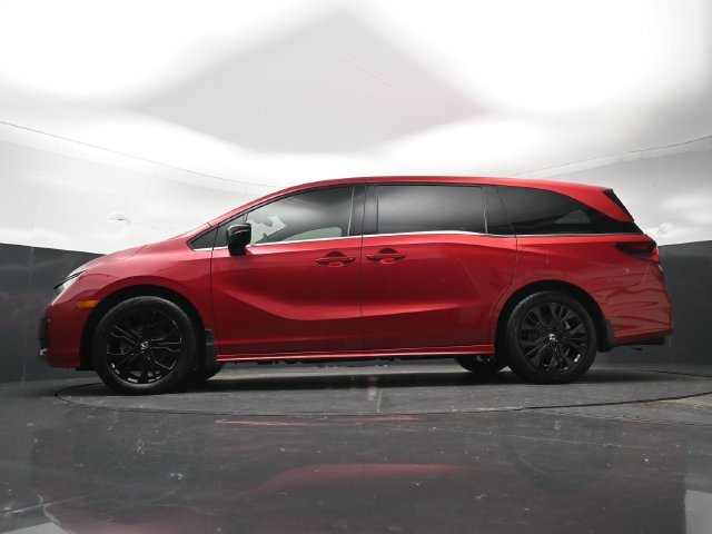 Certified Used 2025 Radiant Red Metallic II Honda SPORT-L image 81