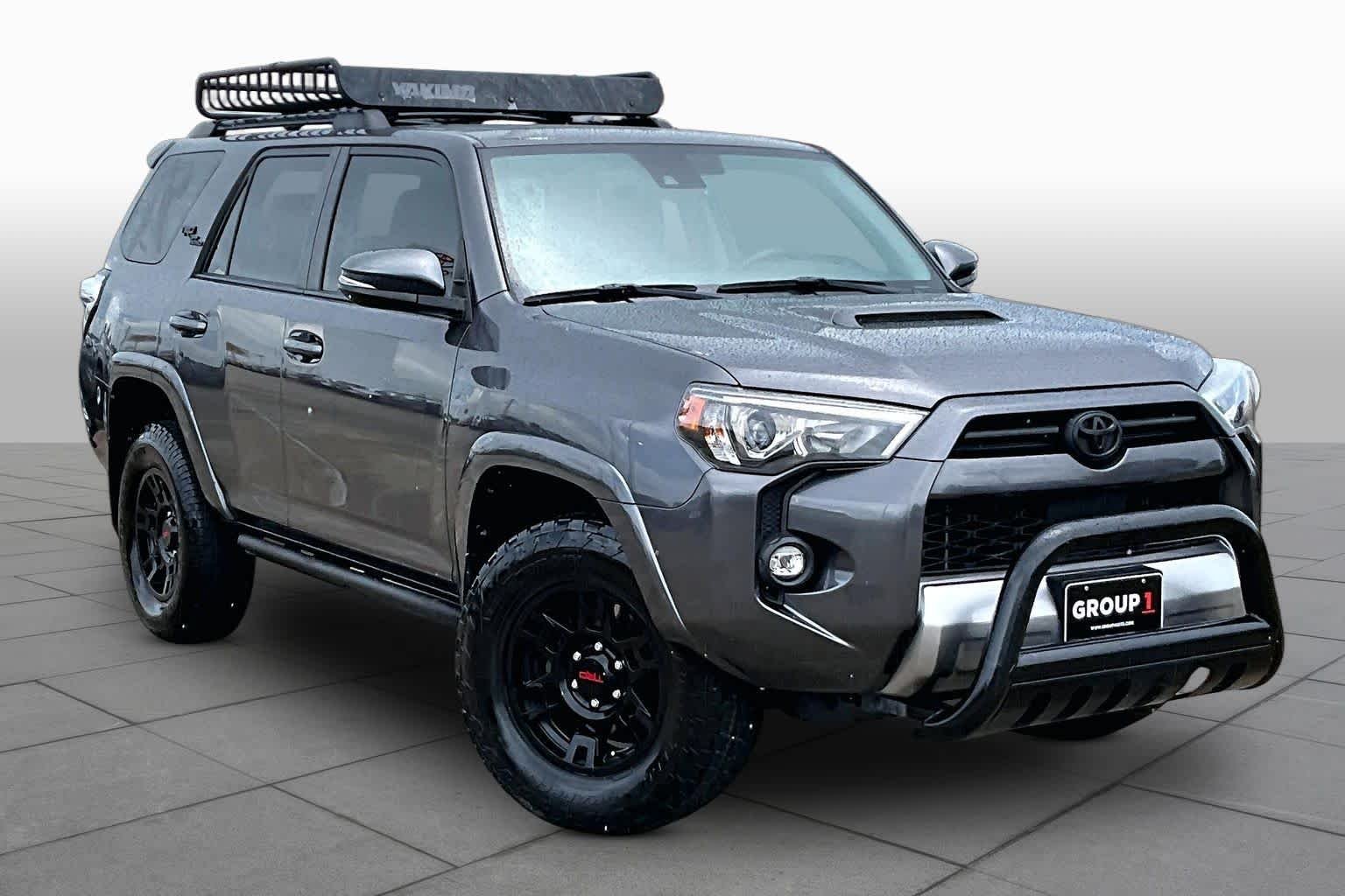 Used 2023 Magnetic Gray Metallic Toyota TRD Off Road Premium image 3