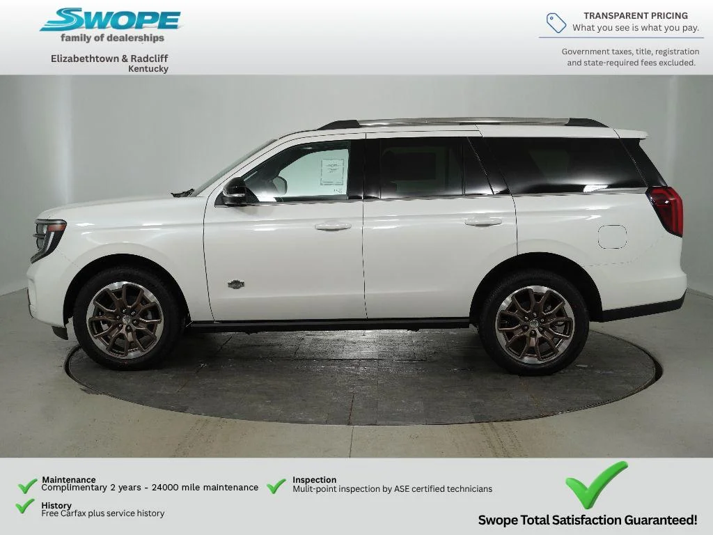 New 2026 Star White Metallic Tri-Coat Ford King Ranch® image 9