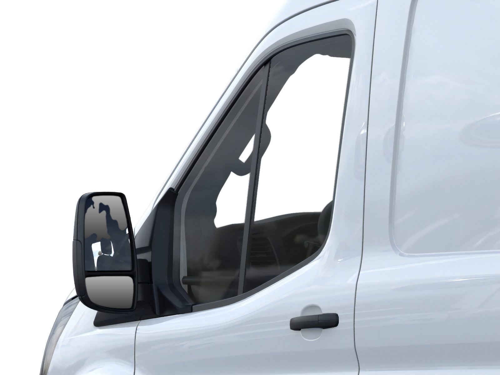 New 2026 Oxford White Ford Cargo Van image 20