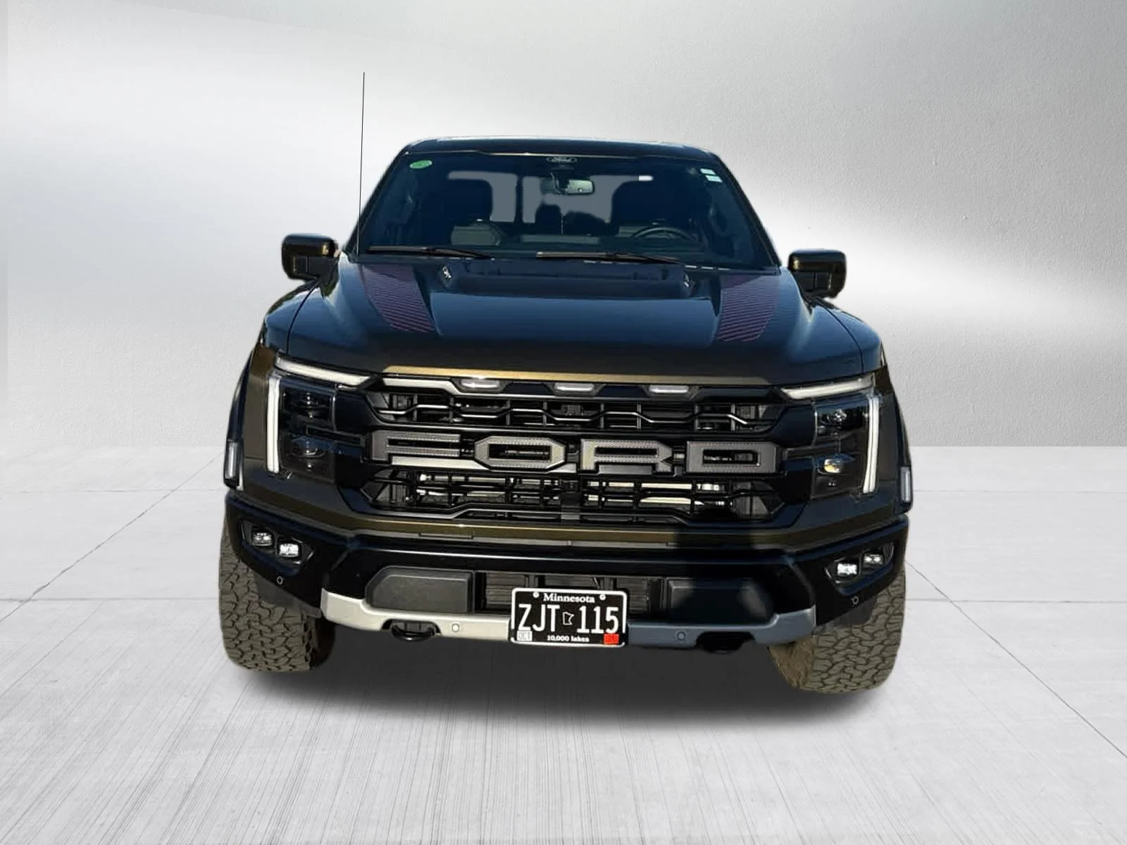 Used 2024 Green Ford Raptor image 2