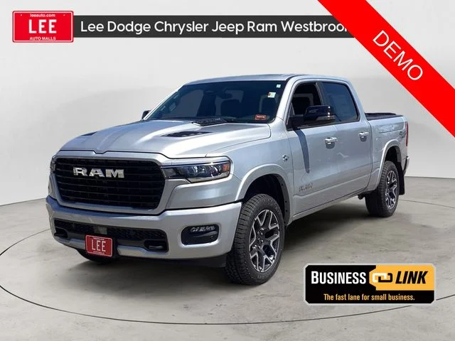 New 2026 Silver Ram LARAMIE CREW CAB 4X4 5