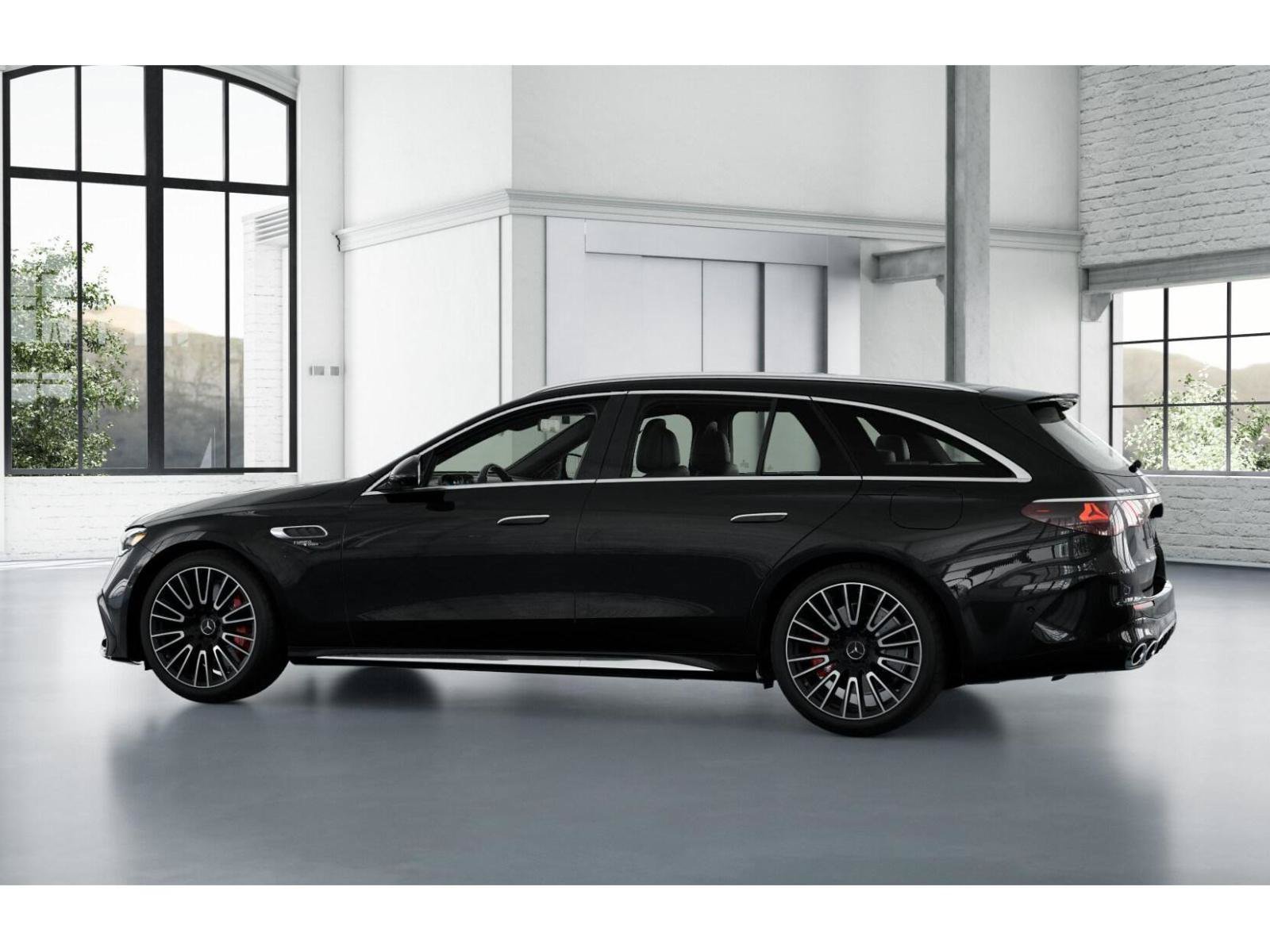 New 2026 OBSIDIAN BLACK Mercedes-Benz AMG® E 53 E image 32