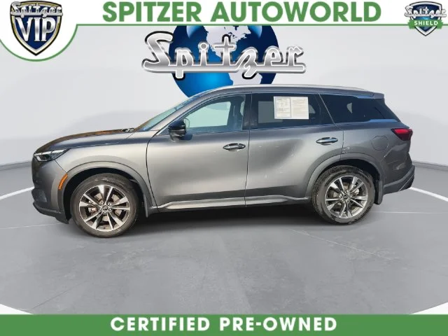 Used 2023 Gray INFINITI LUXE image 9