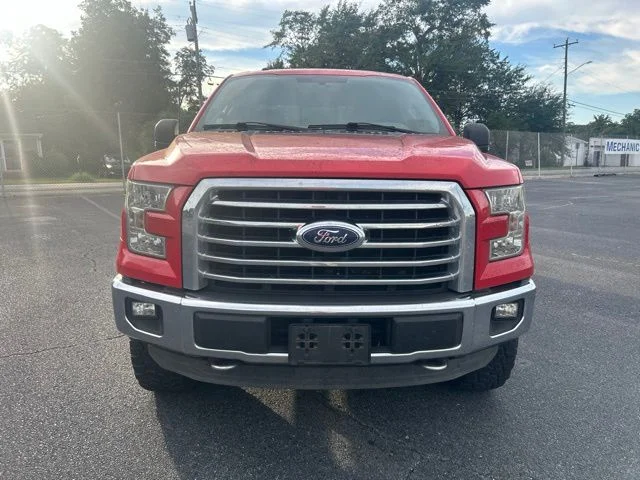 Used 2015 Red Ford XLT image 7