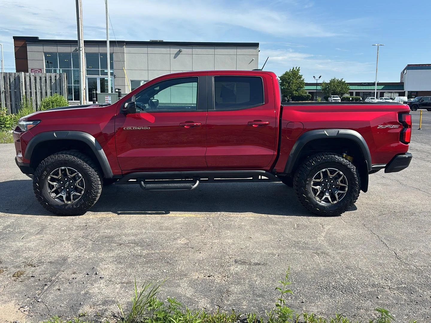 Used 2023 Radiant Red Tintcoat Chevrolet ZR2 image 4