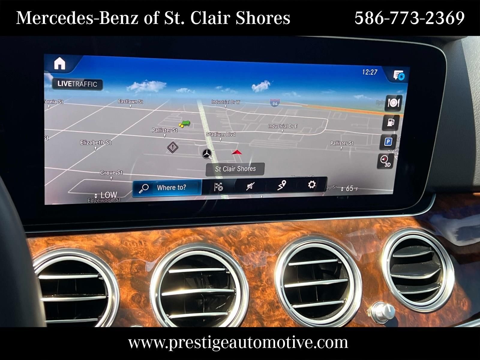 Certified Used 2023 White Mercedes-Benz E 350 image 26