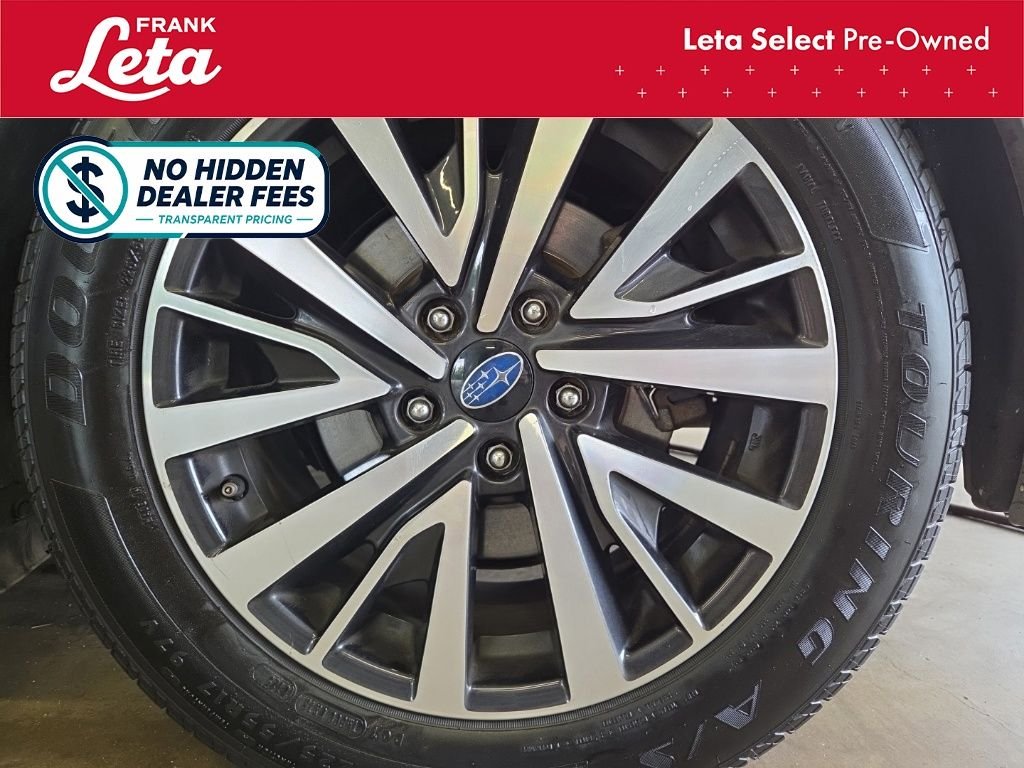Used 2019 Ice Silver Metallic Subaru  image 15