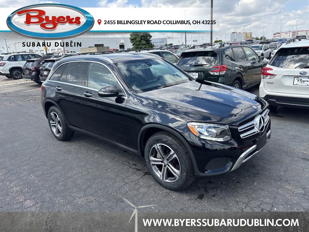 Used 2016 Black Mercedes-Benz GLC 300 image 1
