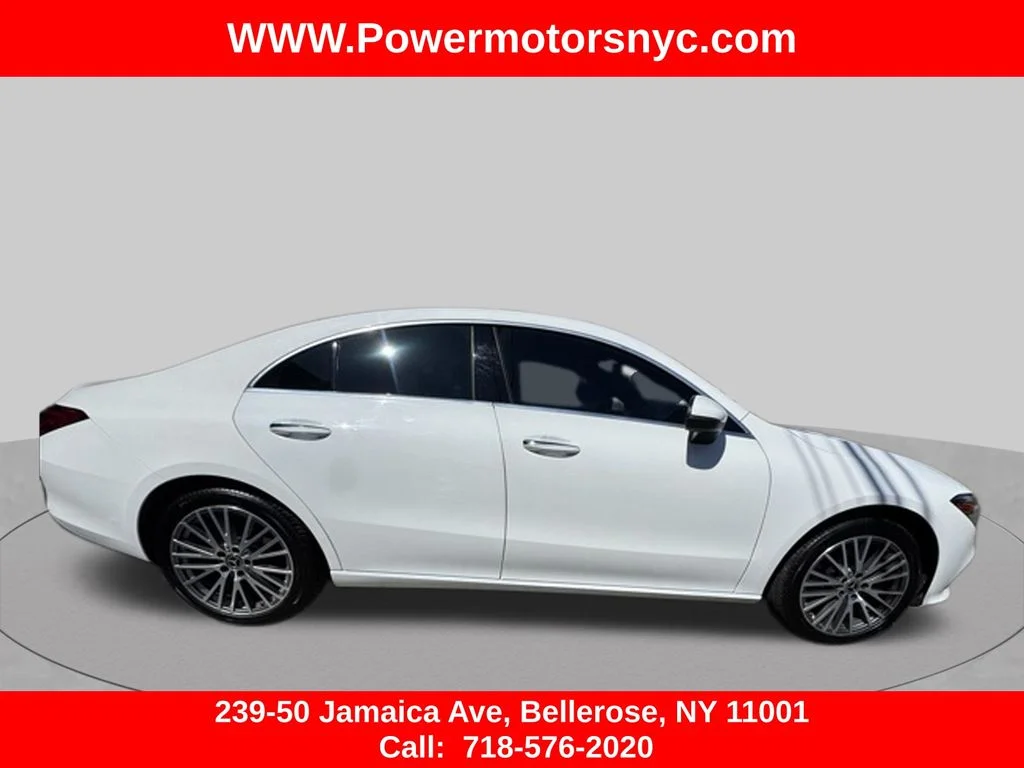 Used 2023 White Mercedes-Benz CLA 250 image 4