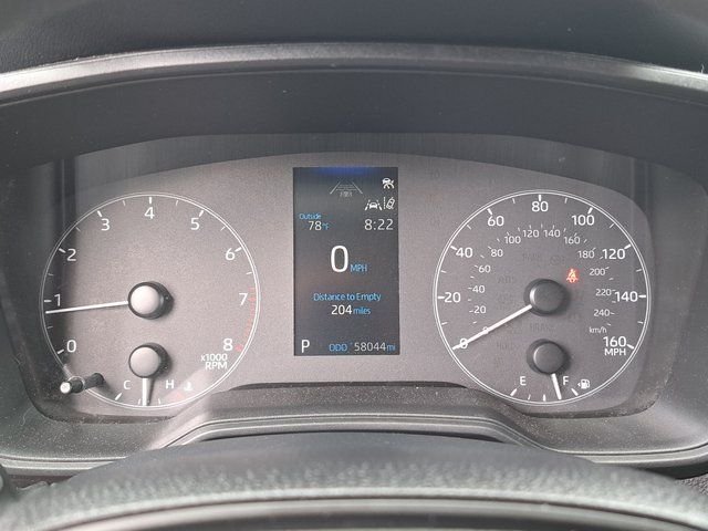 Used 2023 Gray Toyota LE image 9