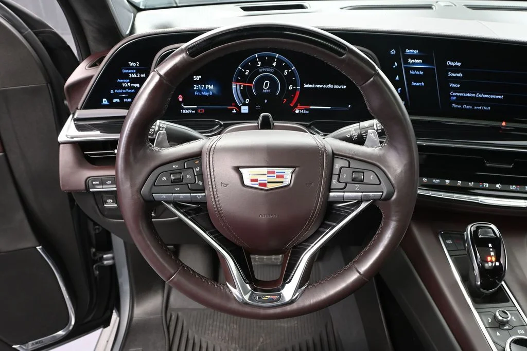 2024 Cadillac Escalade V-Series - Photo 22