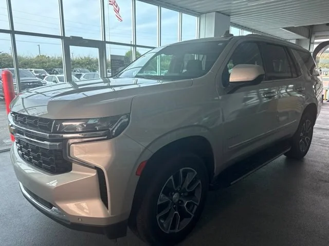 Used 2024 Empire Beige Metallic Chevrolet LS image 3