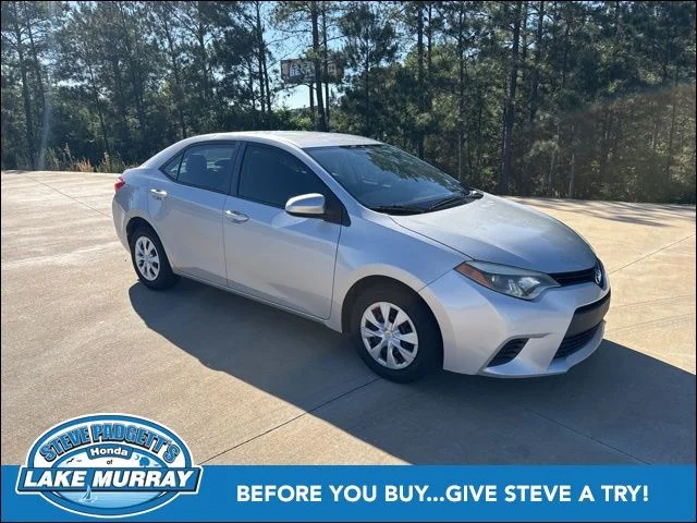 2015 Toyota Corolla LE AT's photo