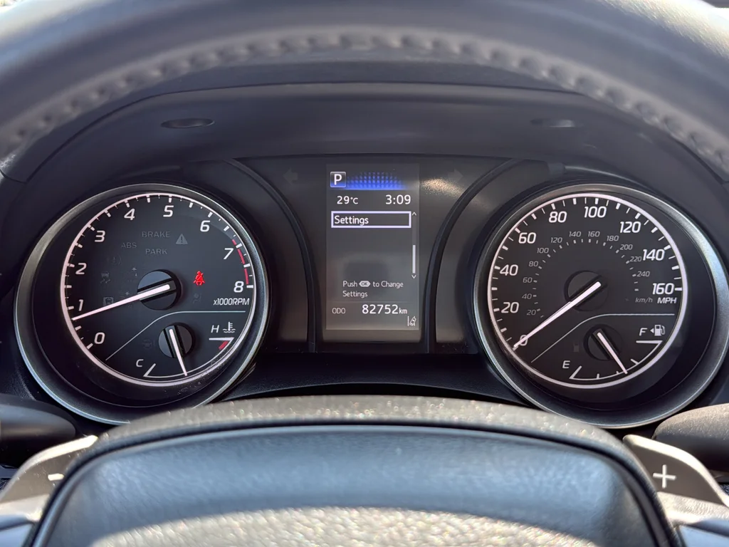 Used 2024 White Toyota SE image 23