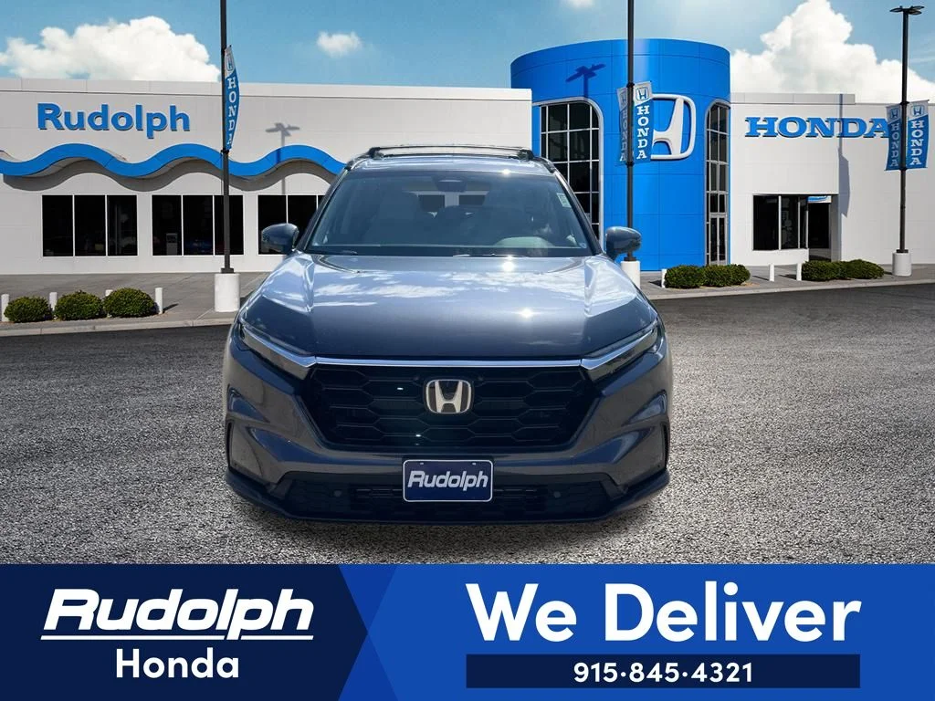 New 2026 Meteorite Gray Metallic Honda EX-L image 8