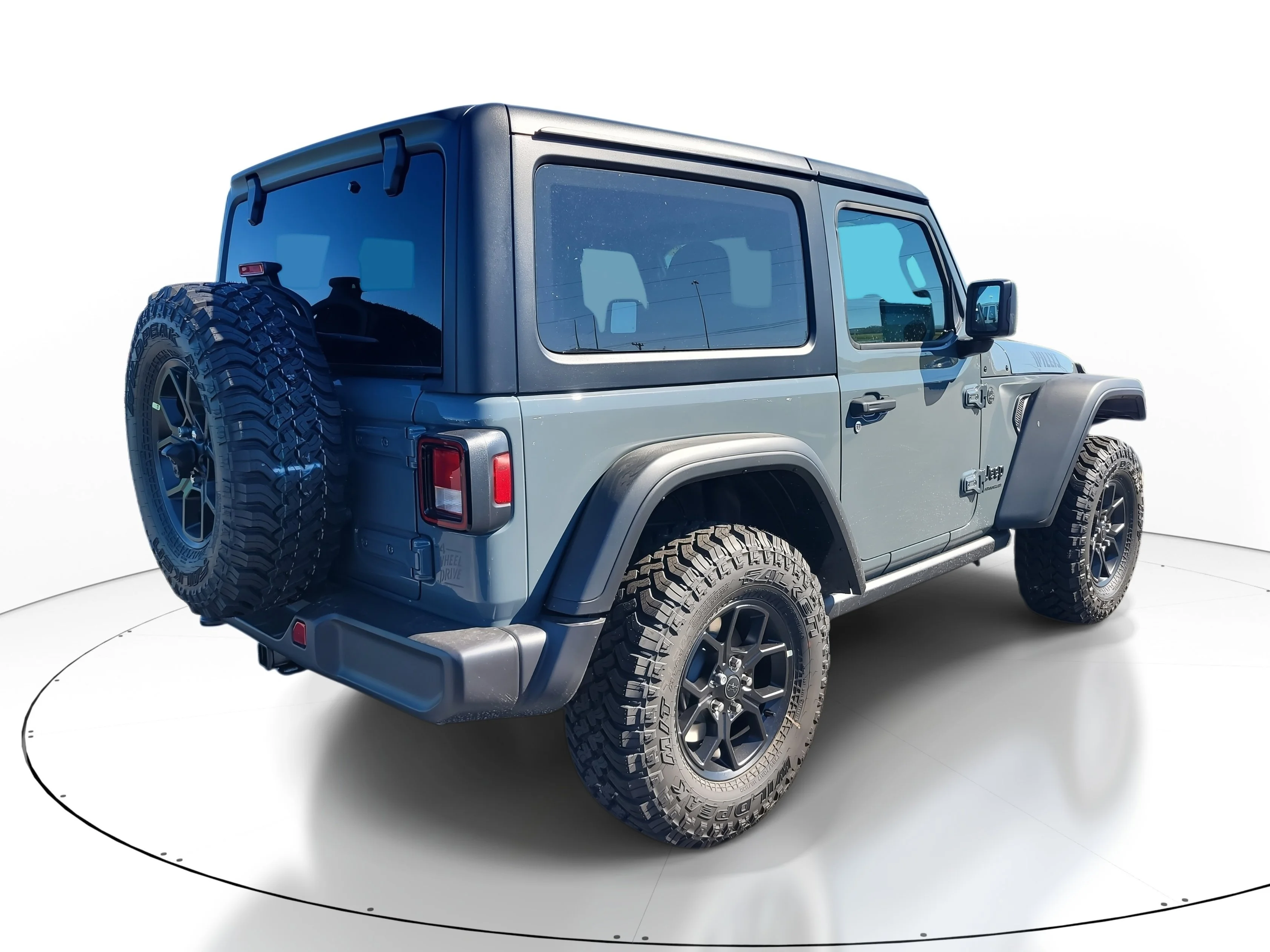New 2026 Anvil Clearcoat Jeep Willys image 6