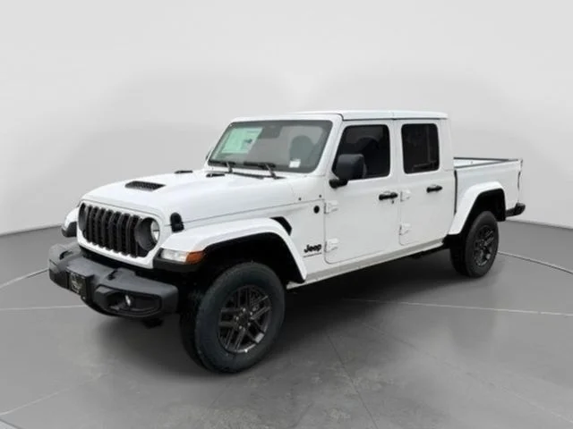 New 2026 Bright White Clear-Coat Exterior Paint Jeep Sport S image 4