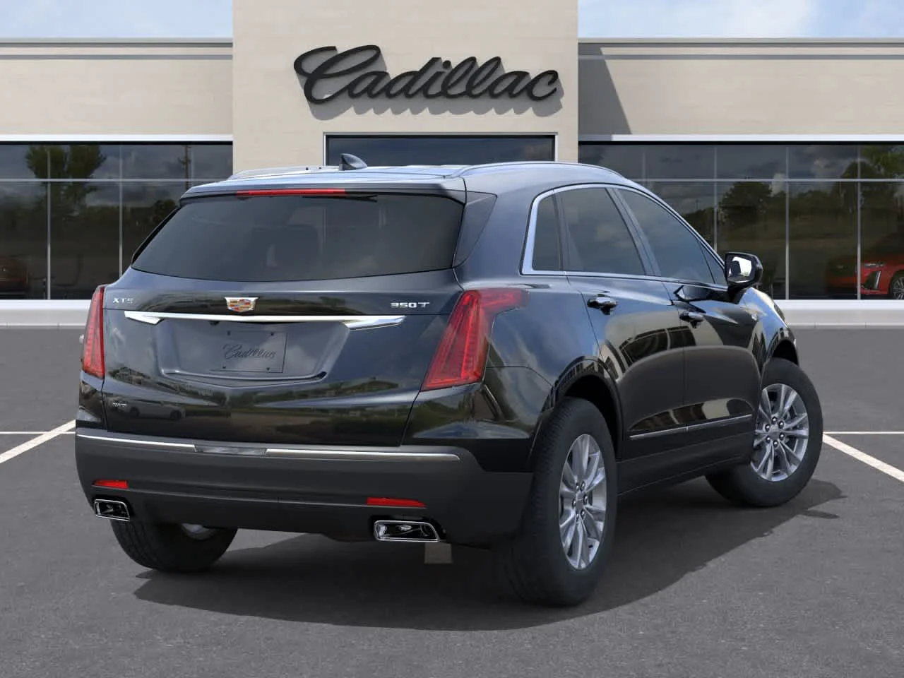 New 2026 Stellar Black Metallic Cadillac Luxury image 4