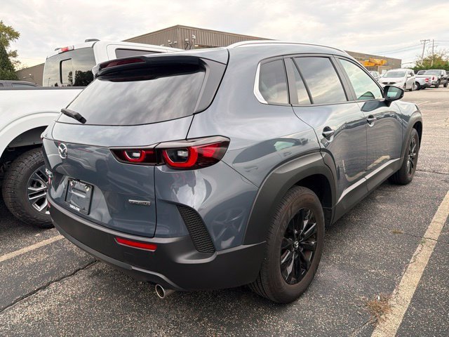 Used 2025 Polymetal Gray Metallic Mazda 2.5 S Preferred Package MAZDA CERTIFIED image 5