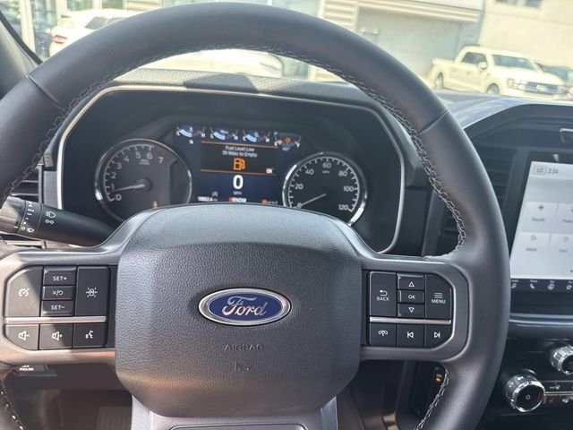 Used 2023 Carbonized Gray Metallic Ford XLT image 35