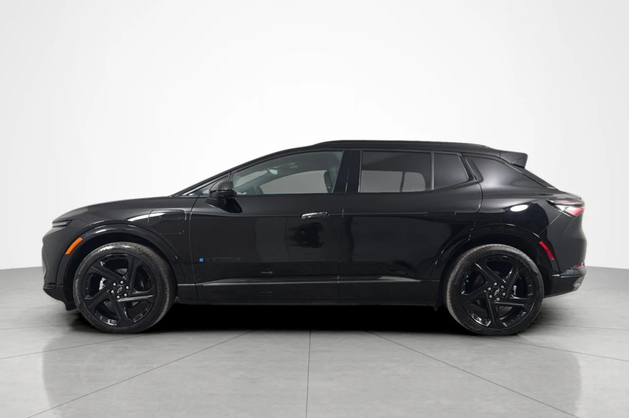 Used 2025 Black Chevrolet RS image 2