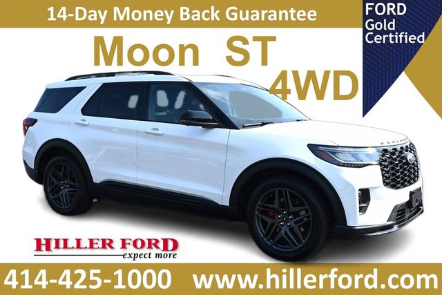 Certified Pre-Owned 2025 Ford Explorer ST 4 Door SUV in Franklin
