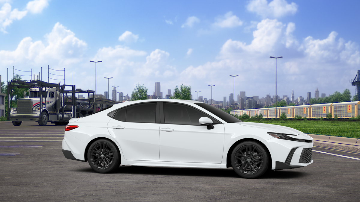 New 2026 Ice Cap Toyota SE image 13
