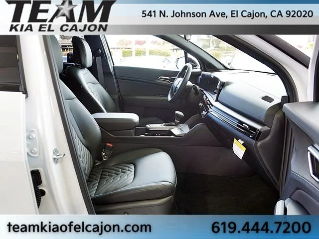 New 2026 White Kia X-Pro Prestige image 14