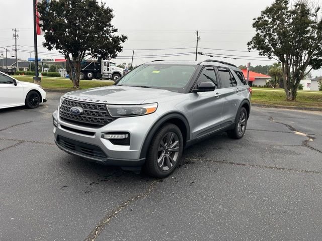Used 2023 Silver Ford XLT image 36