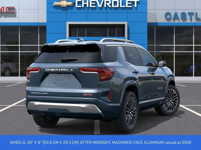 New 2027 Downpour Metallic GMC Denali image 4