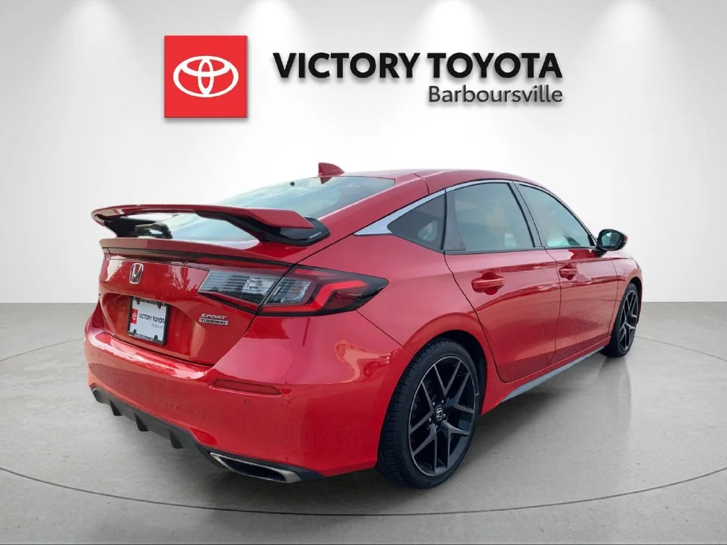 Used 2022 Red Honda Sport Touring image 7