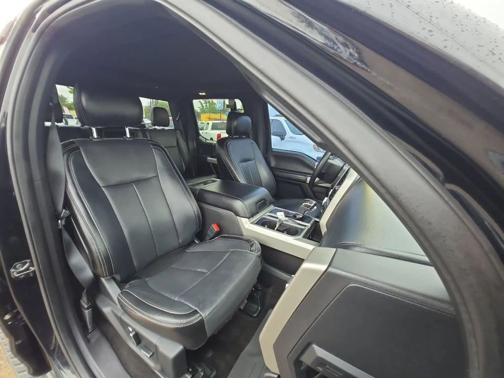 Used 2018 Black Ford Lariat image 36